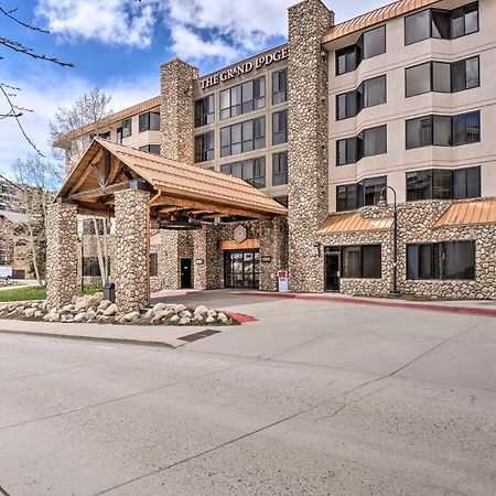 Idyllic Grand Lodge Condo Steps To The Cb Lifts! Mount Crested Butte Екстер'єр фото