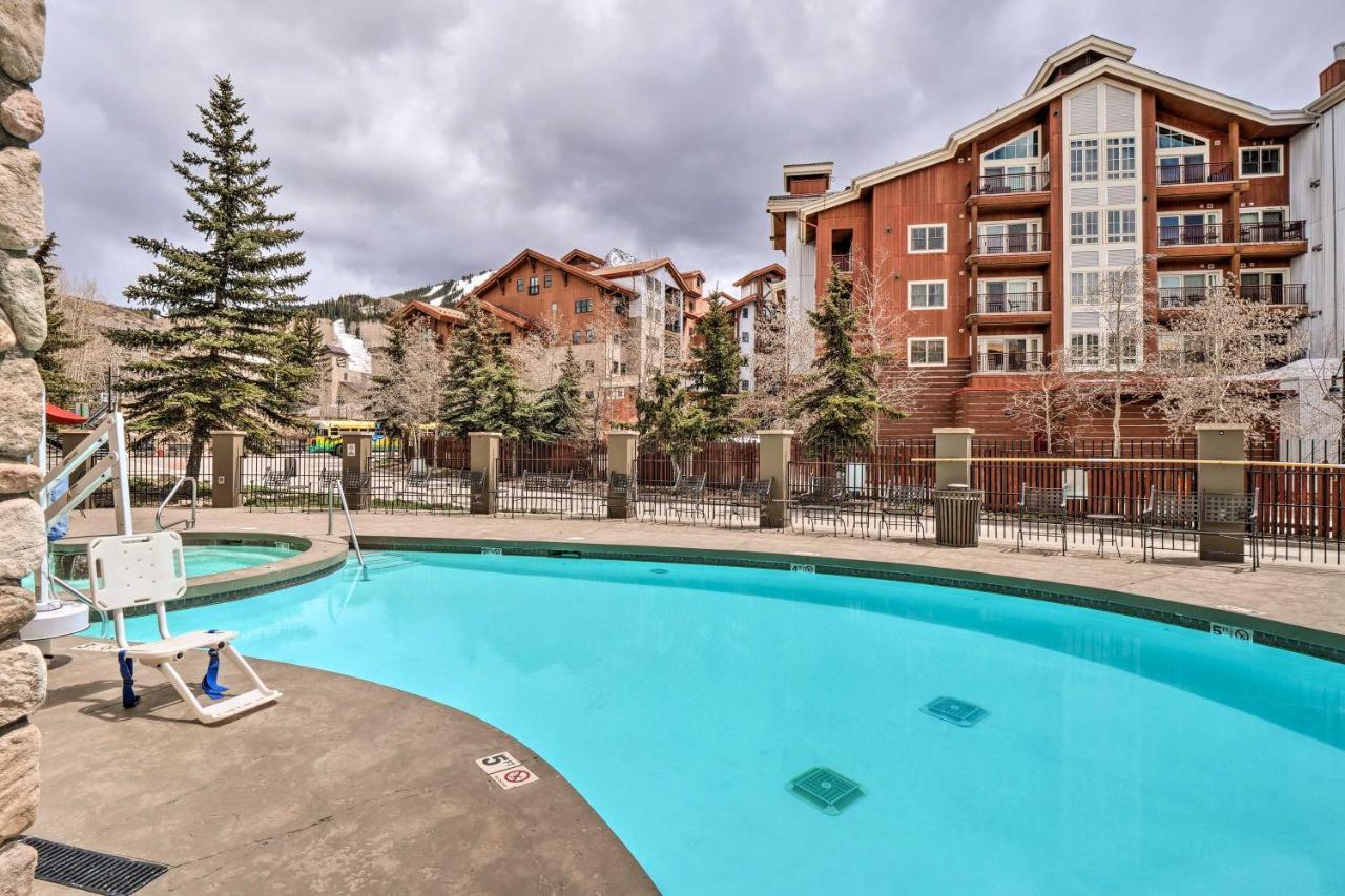 Idyllic Grand Lodge Condo Steps To The Cb Lifts! Mount Crested Butte Екстер'єр фото