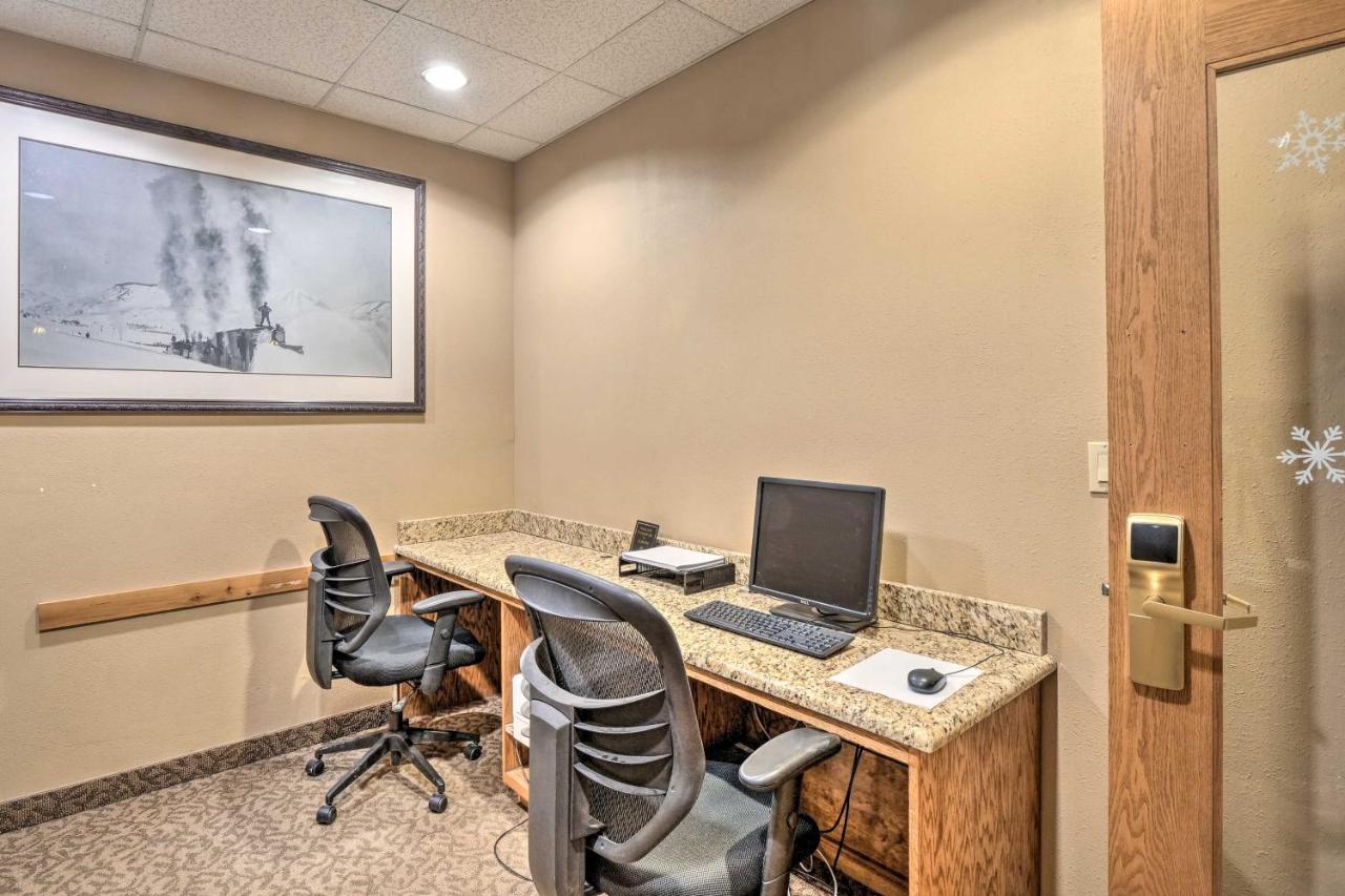 Idyllic Grand Lodge Condo Steps To The Cb Lifts! Mount Crested Butte Екстер'єр фото