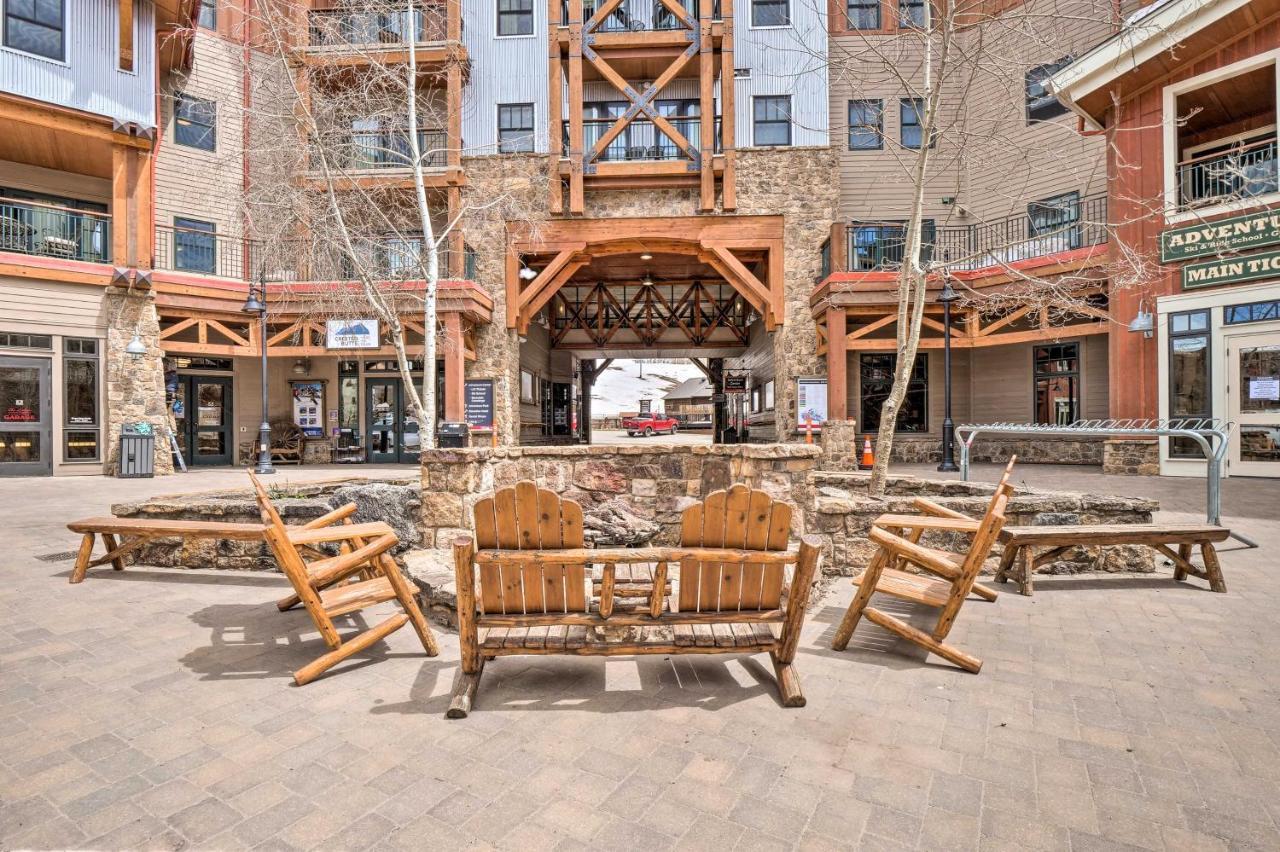Idyllic Grand Lodge Condo Steps To The Cb Lifts! Mount Crested Butte Екстер'єр фото