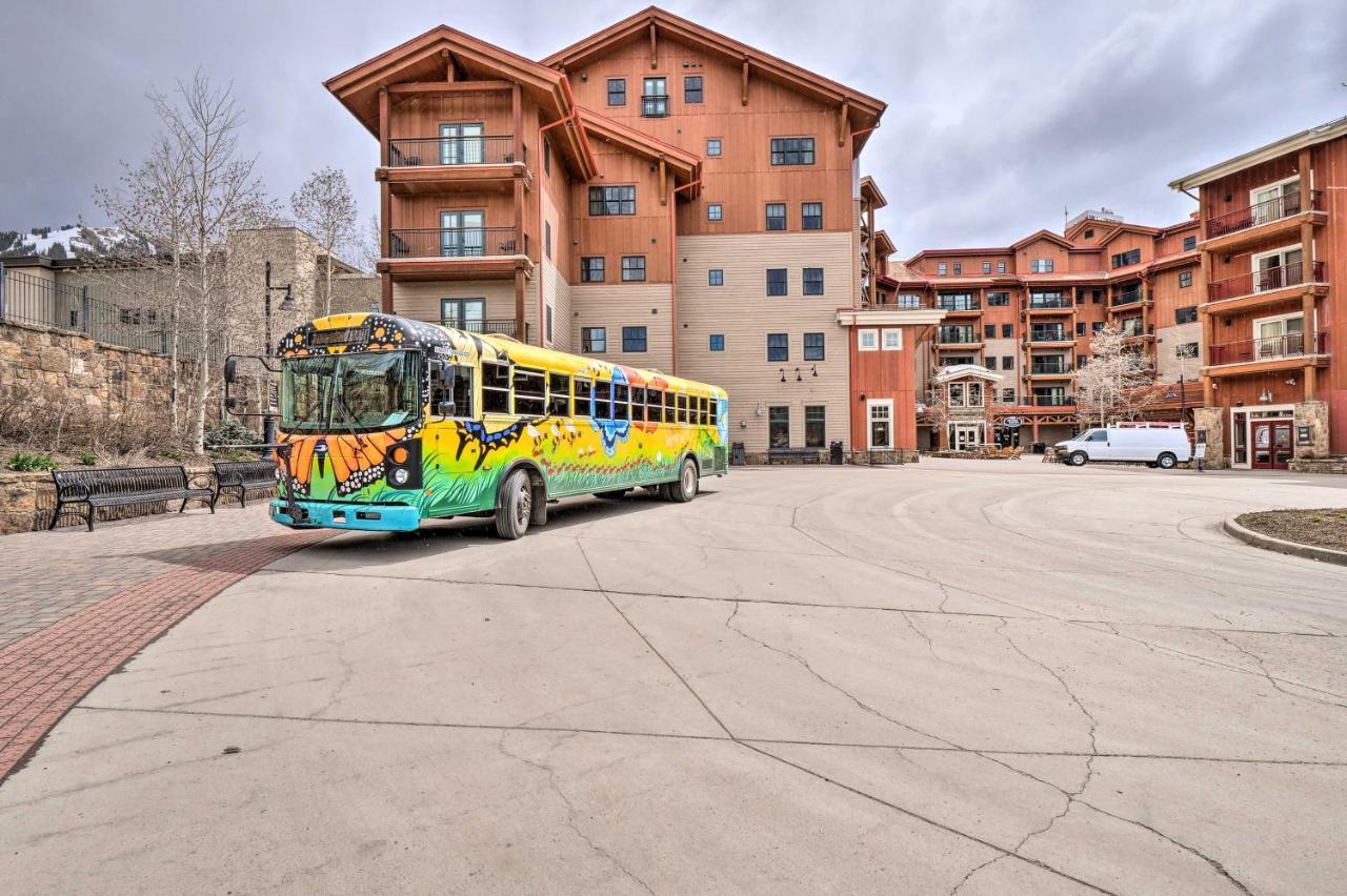 Idyllic Grand Lodge Condo Steps To The Cb Lifts! Mount Crested Butte Екстер'єр фото